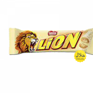 barre lion chocolat blanc halal